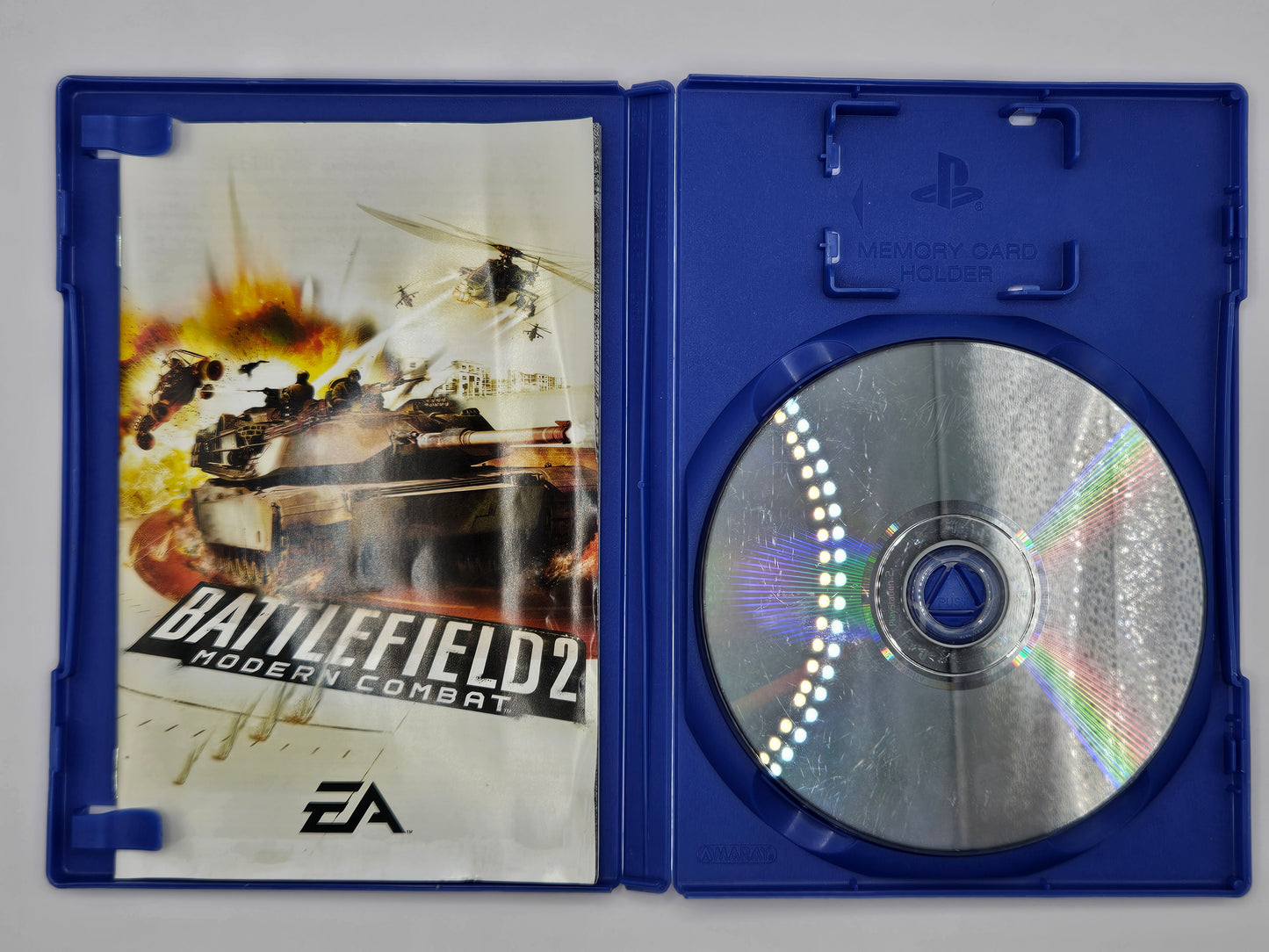 Battlefield 2 Modern Combat PS2 CIB DE / FR / IT