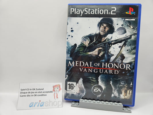 Medal of Honor Vanguard PS2 CIB FR / DE / IT / EN / OTHER