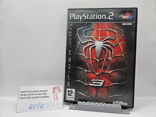 Spiderman 3 PS2 CIB FR