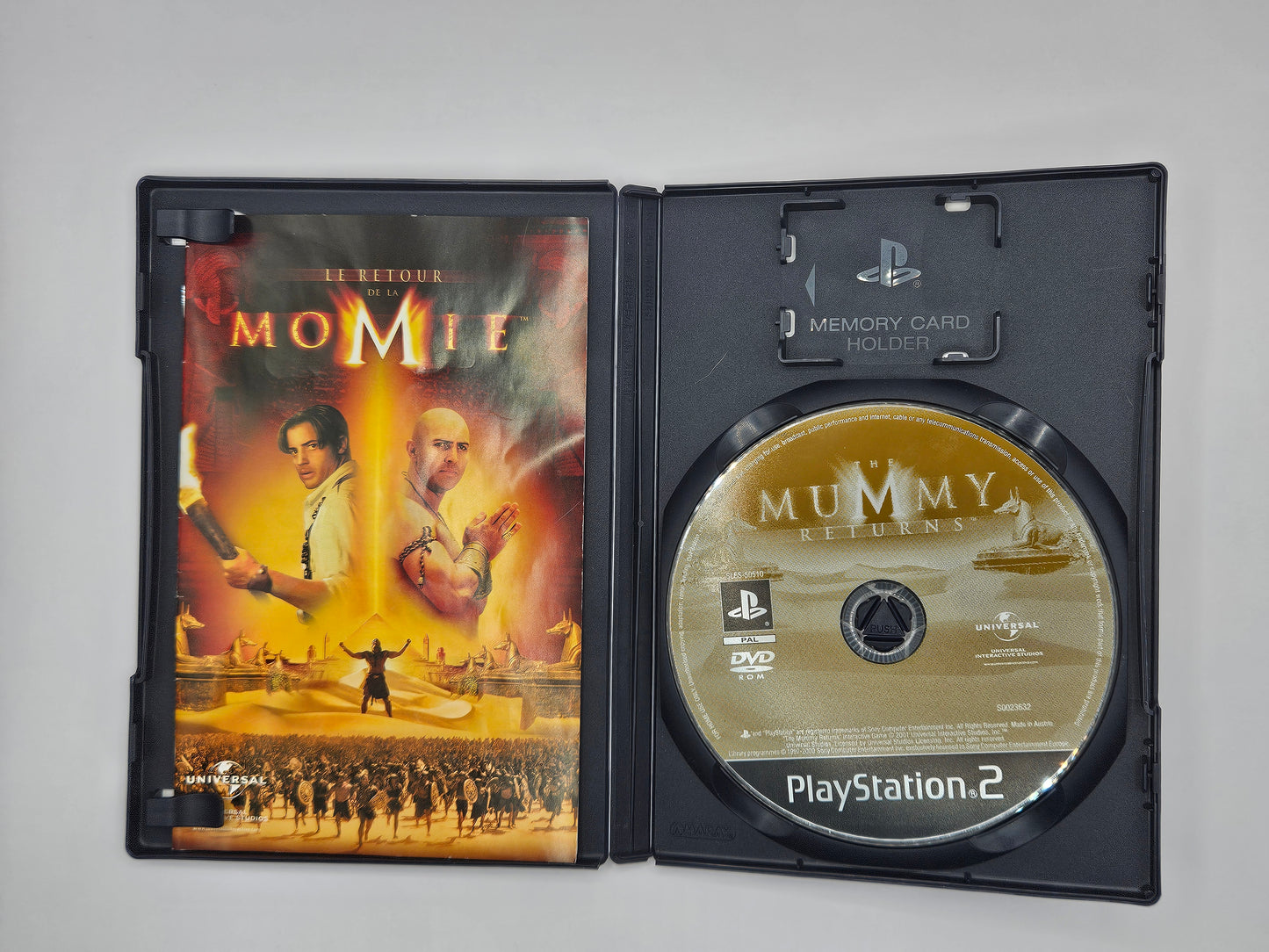 Le retour de la Momie (Mummy returns) PS2 CIB FR / DE / IT