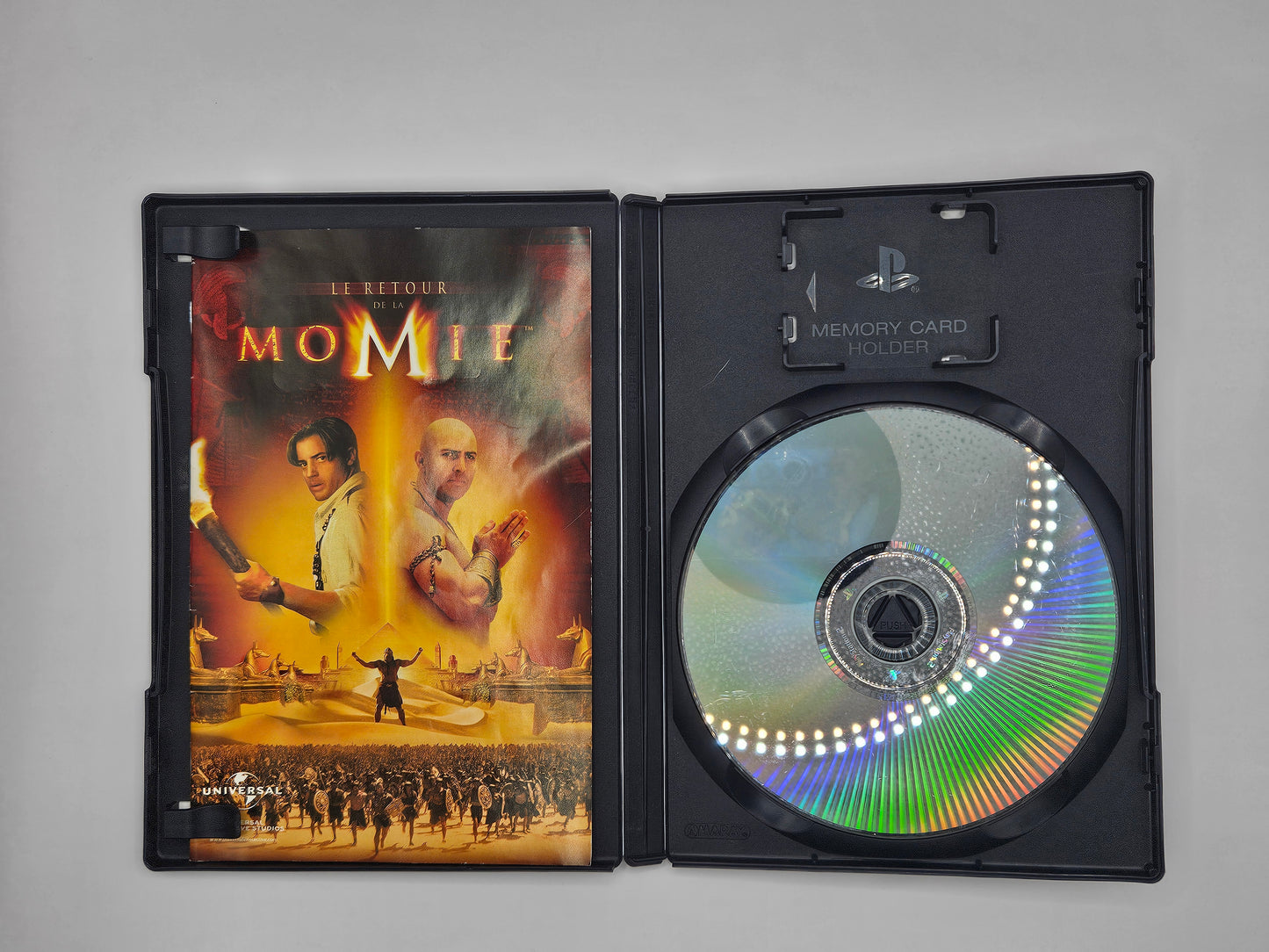Le retour de la Momie (Mummy returns) PS2 CIB FR / DE / IT