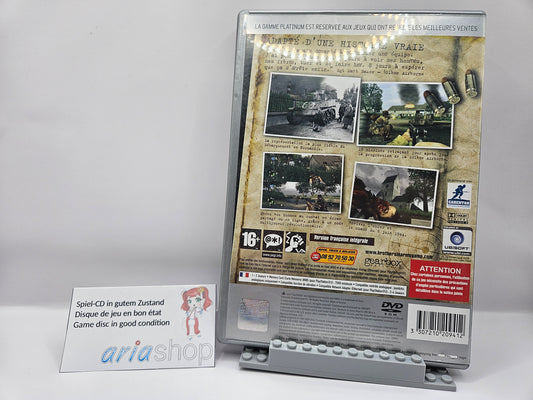 Brothers In Arms Road to Hill 30 PS2 CIB FR / DE / IT / EN