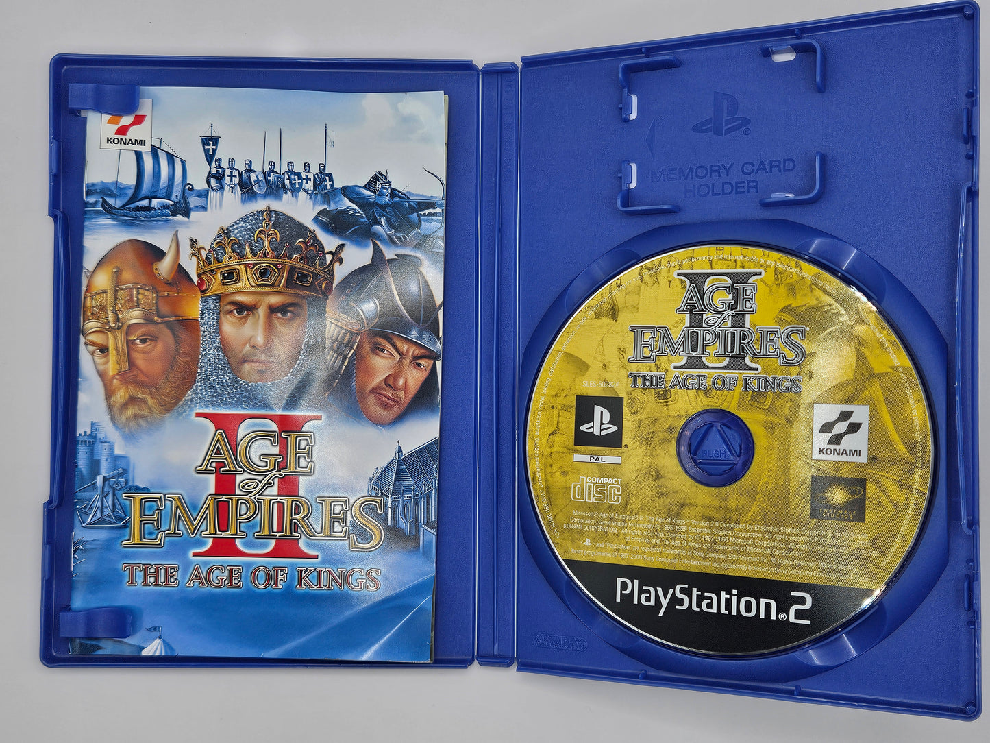 Age of Empires II Age of Kings PS2 CIB FR / DE / IT / EN