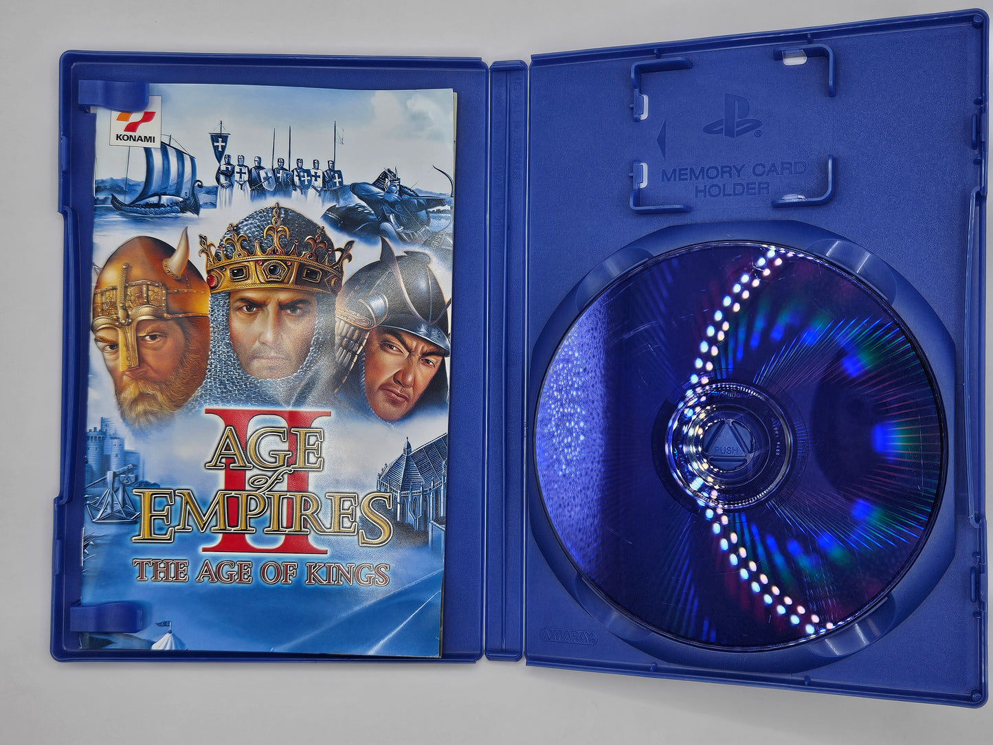 Age of Empires II Age of Kings PS2 CIB FR / DE / IT / EN