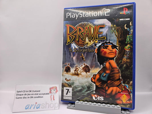 Brave The Search for Spirit Dancer PS2 FR / DE / IT / EN CIB