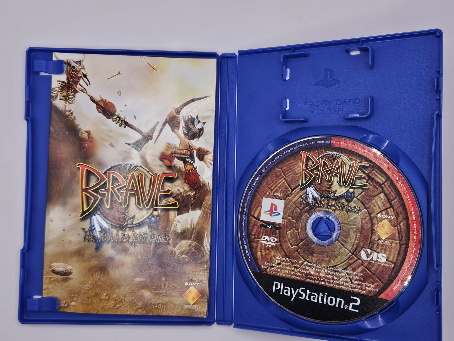 Brave The Search for Spirit Dancer PS2 FR / DE / IT / EN CIB