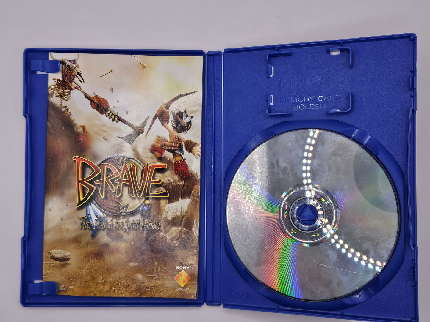 Brave The Search for Spirit Dancer PS2 FR / DE / IT / EN CIB