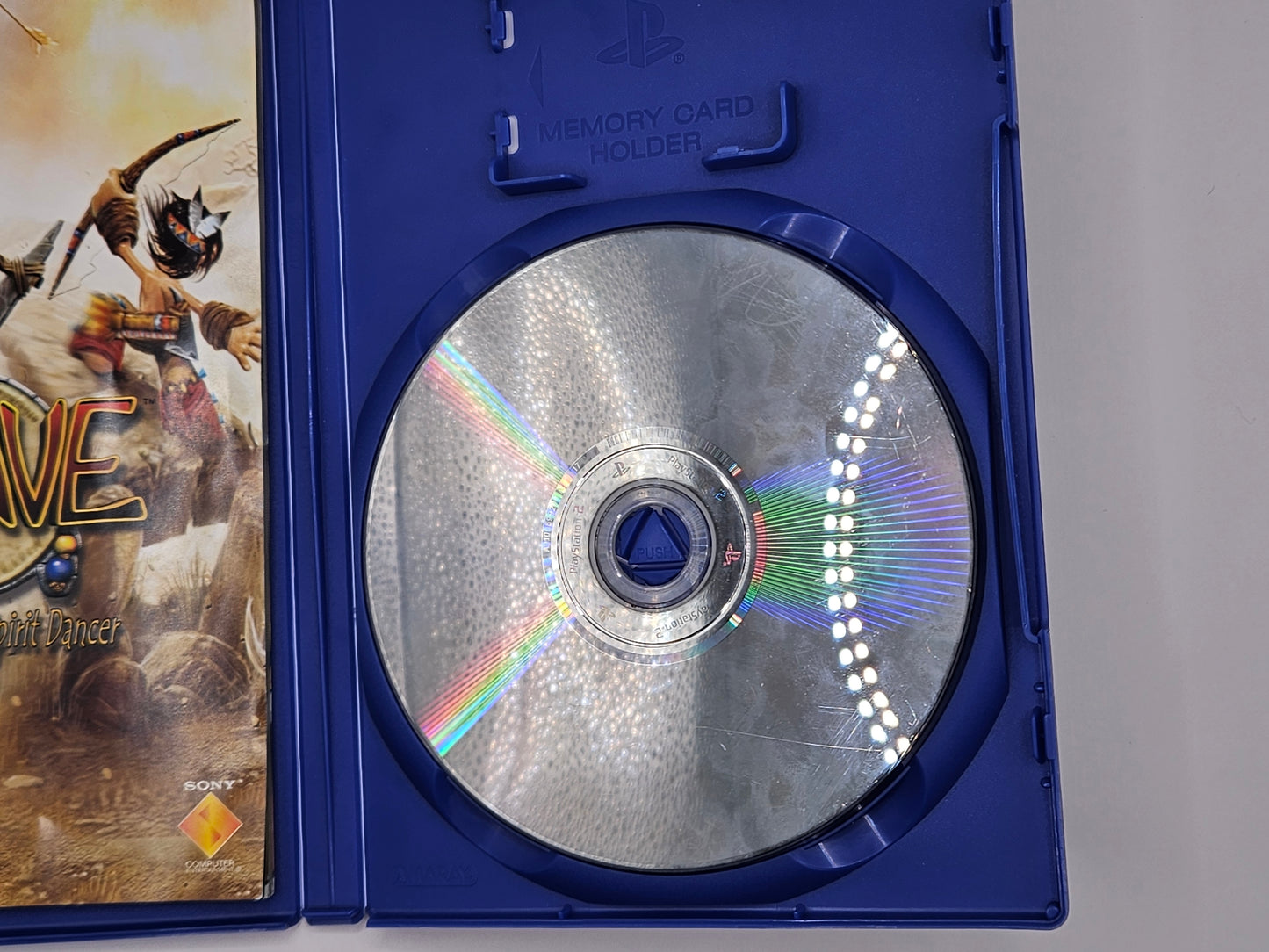 Brave The Search for Spirit Dancer PS2 FR / DE / IT / EN CIB
