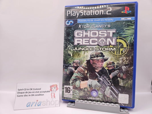 Tom Clancy's Ghost Recon Jungle Storm PS2 FR / DE / IT / EN CIB