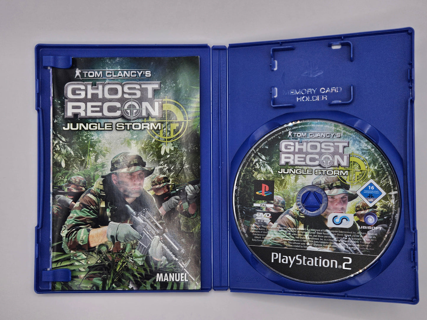 Tom Clancy's Ghost Recon Jungle Storm PS2 FR / DE / IT / EN CIB