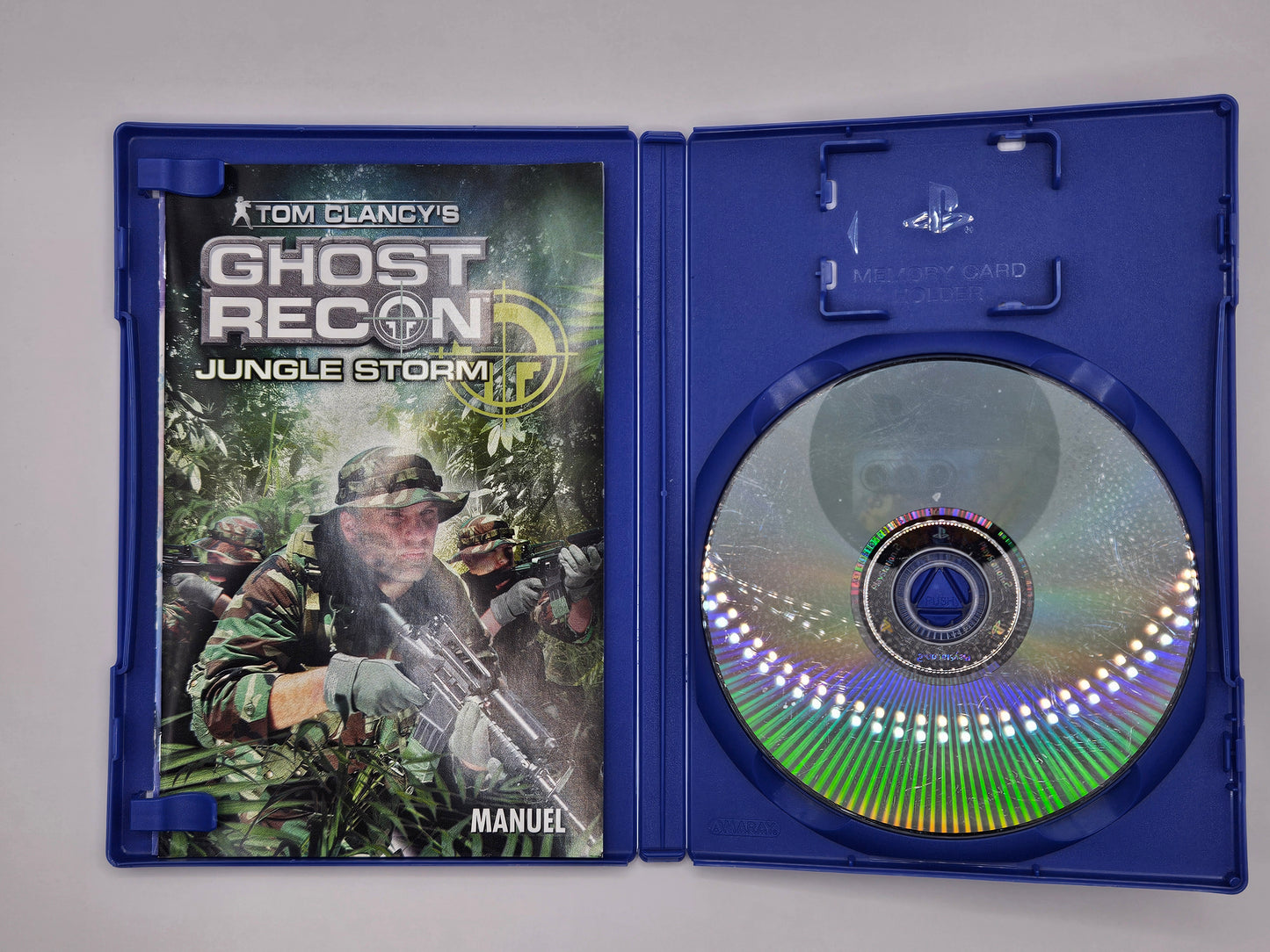 Tom Clancy's Ghost Recon Jungle Storm PS2 FR / DE / IT / EN CIB