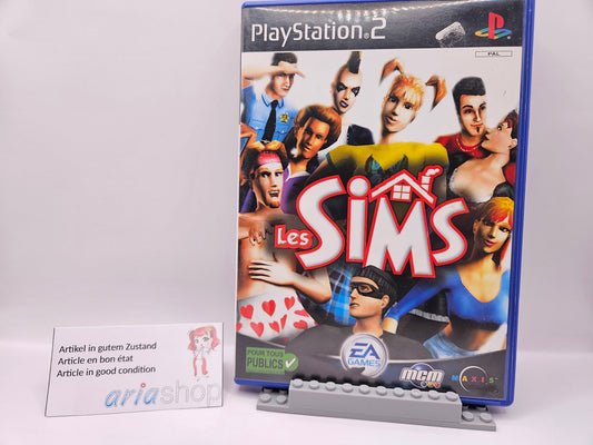 The Sims PS2 FR / DE / IT / EN CIB