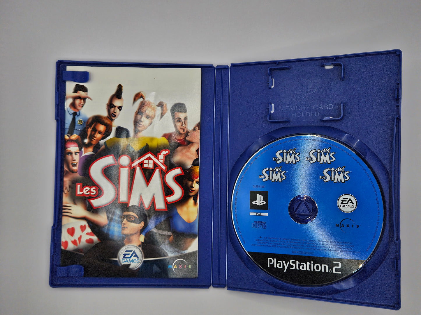 The Sims PS2 FR / DE / IT / EN CIB