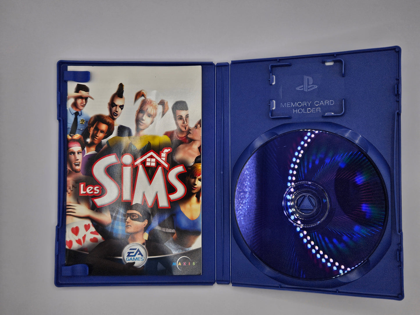 The Sims PS2 FR / DE / IT / EN CIB
