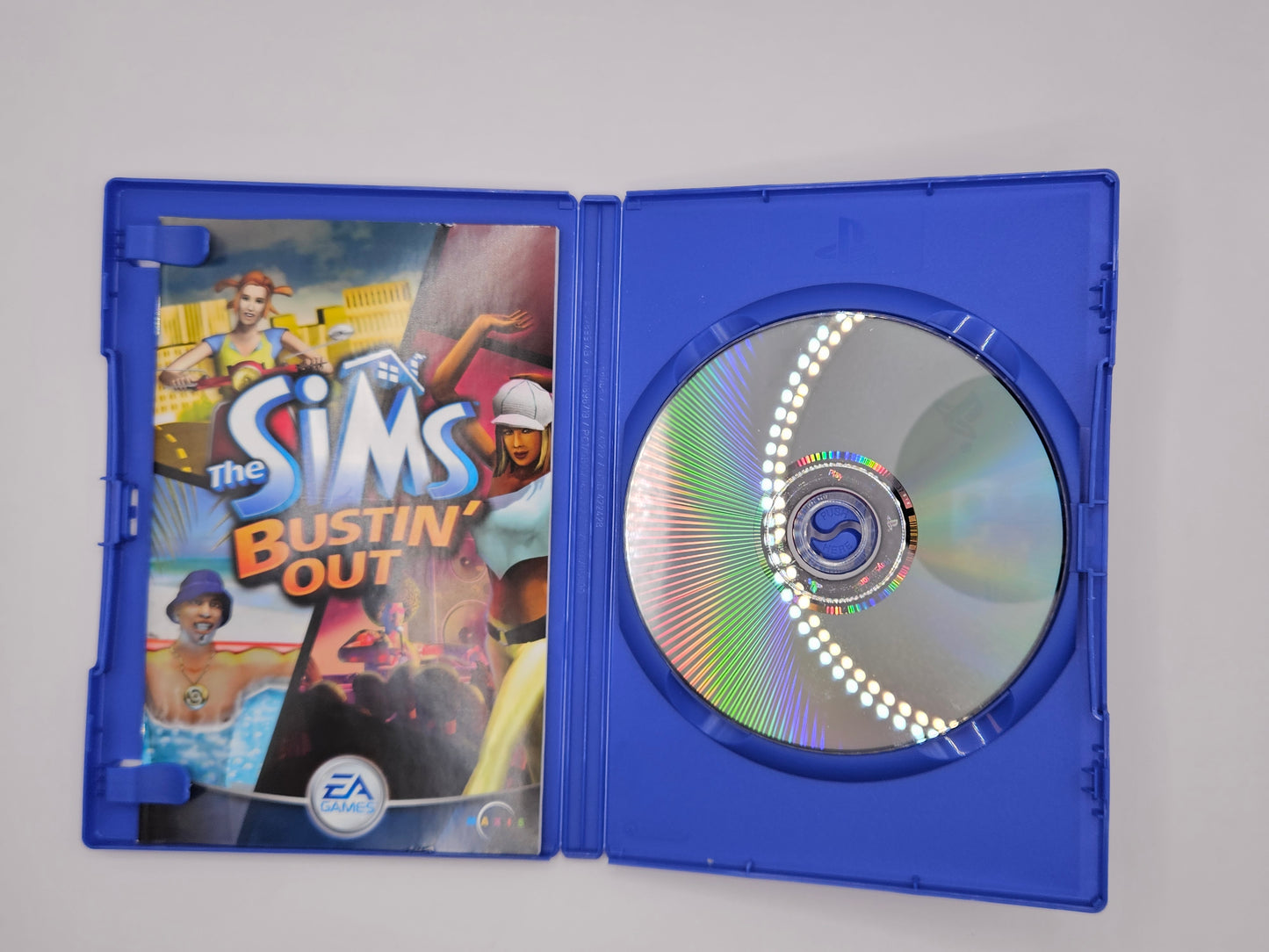 The Sims Bustin' Out PS2 FR / DE / IT / EN CIB