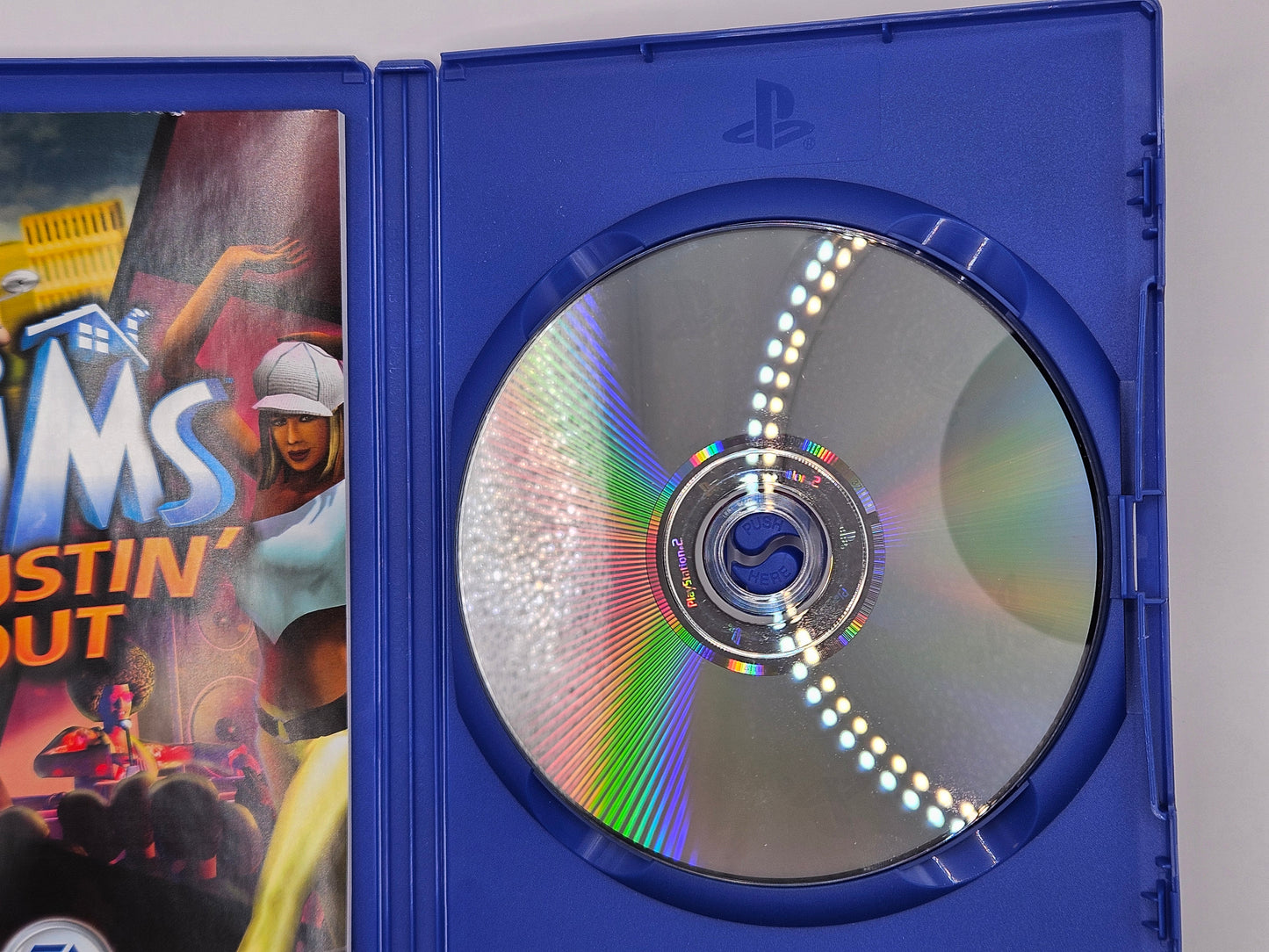 The Sims Bustin' Out PS2 FR / DE / IT / EN CIB