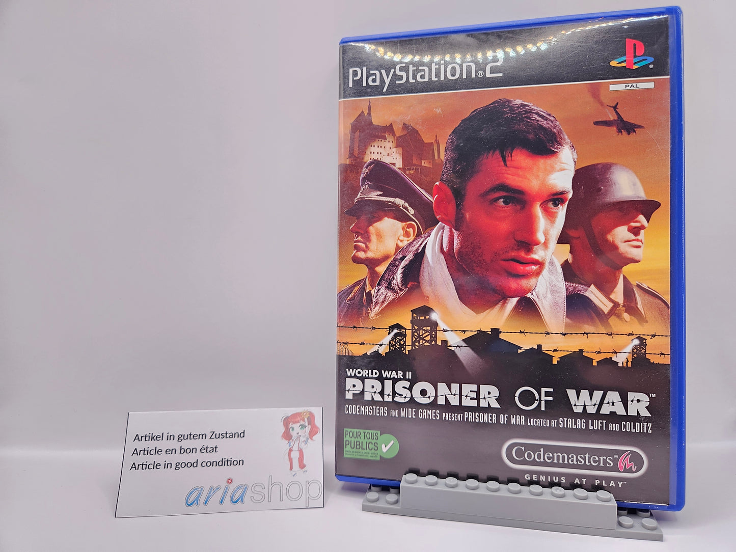 Prisoner of War PS2 FR / DE / IT / EN / OTHER CIB