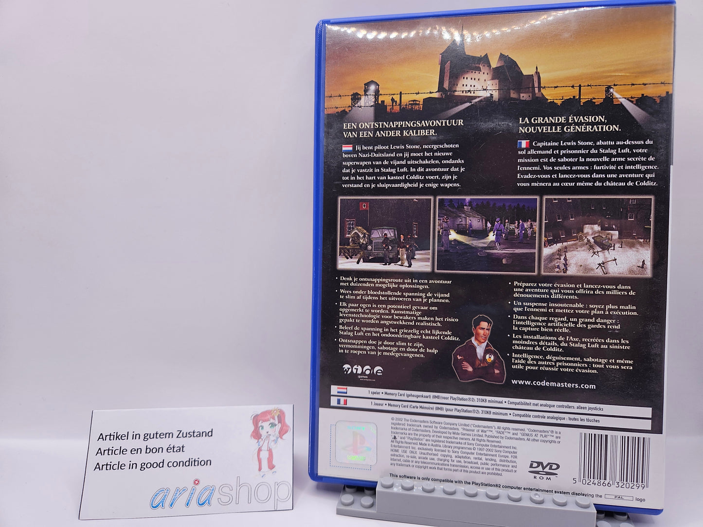 Prisoner of War PS2 FR / DE / IT / EN / OTHER CIB