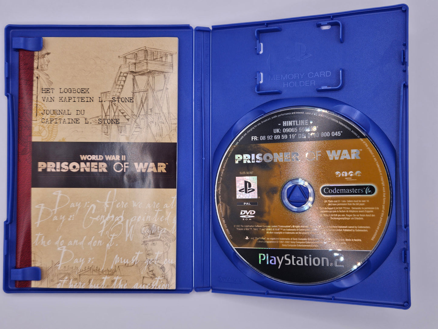 Prisoner of War PS2 FR / DE / IT / EN / OTHER CIB