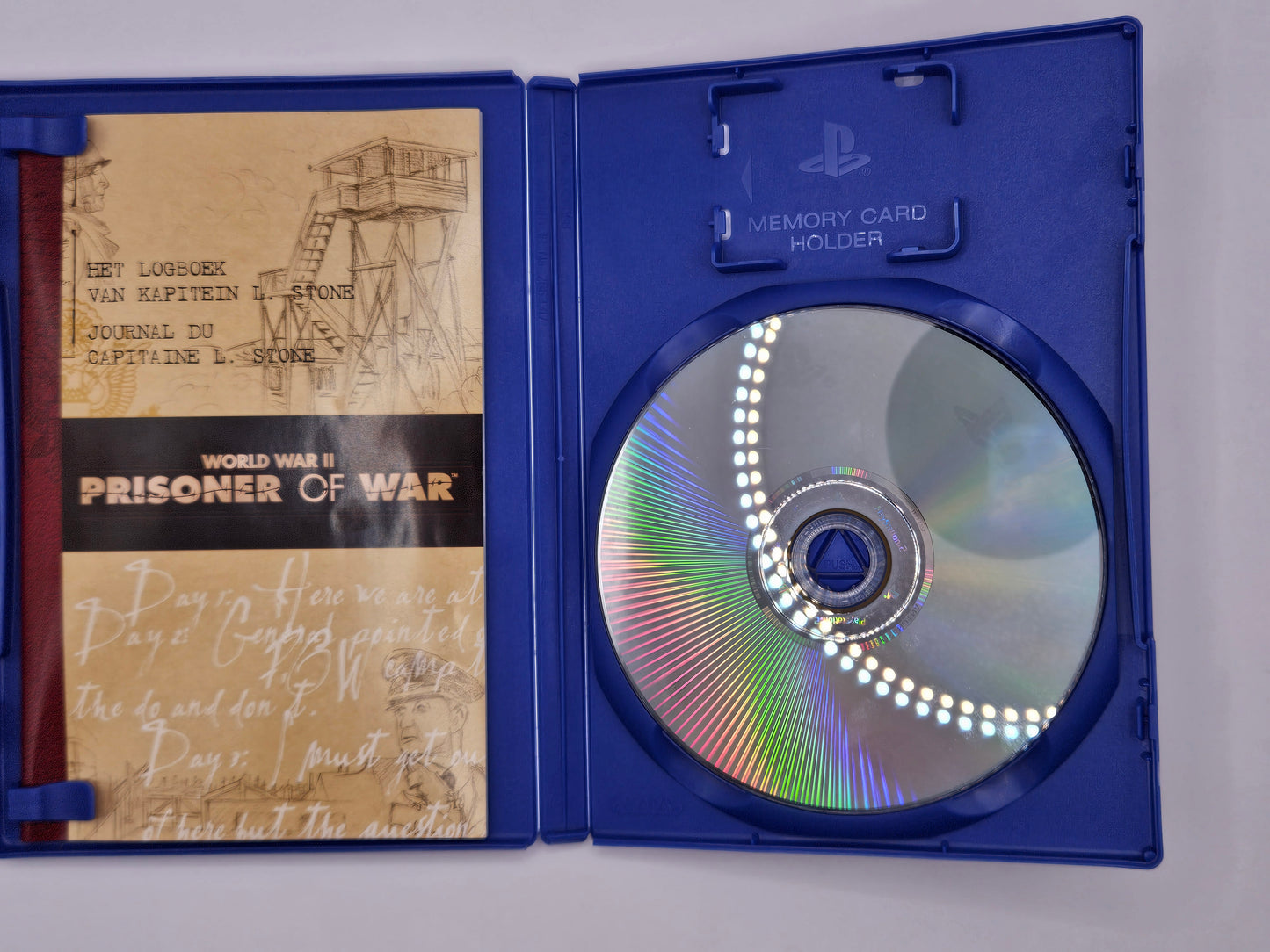 Prisoner of War PS2 FR / DE / IT / EN / OTHER CIB