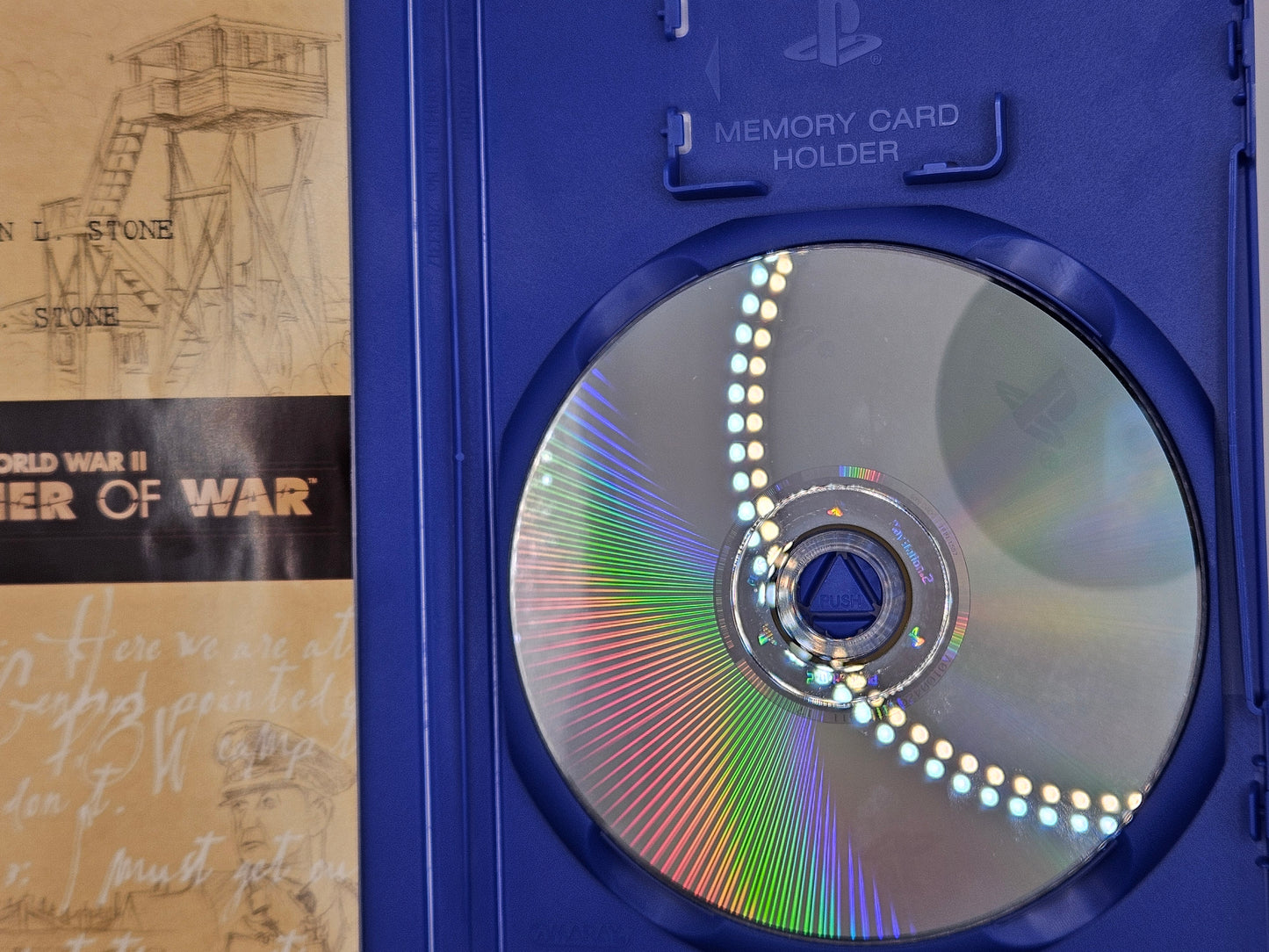 Prisoner of War PS2 FR / DE / IT / EN / OTHER CIB