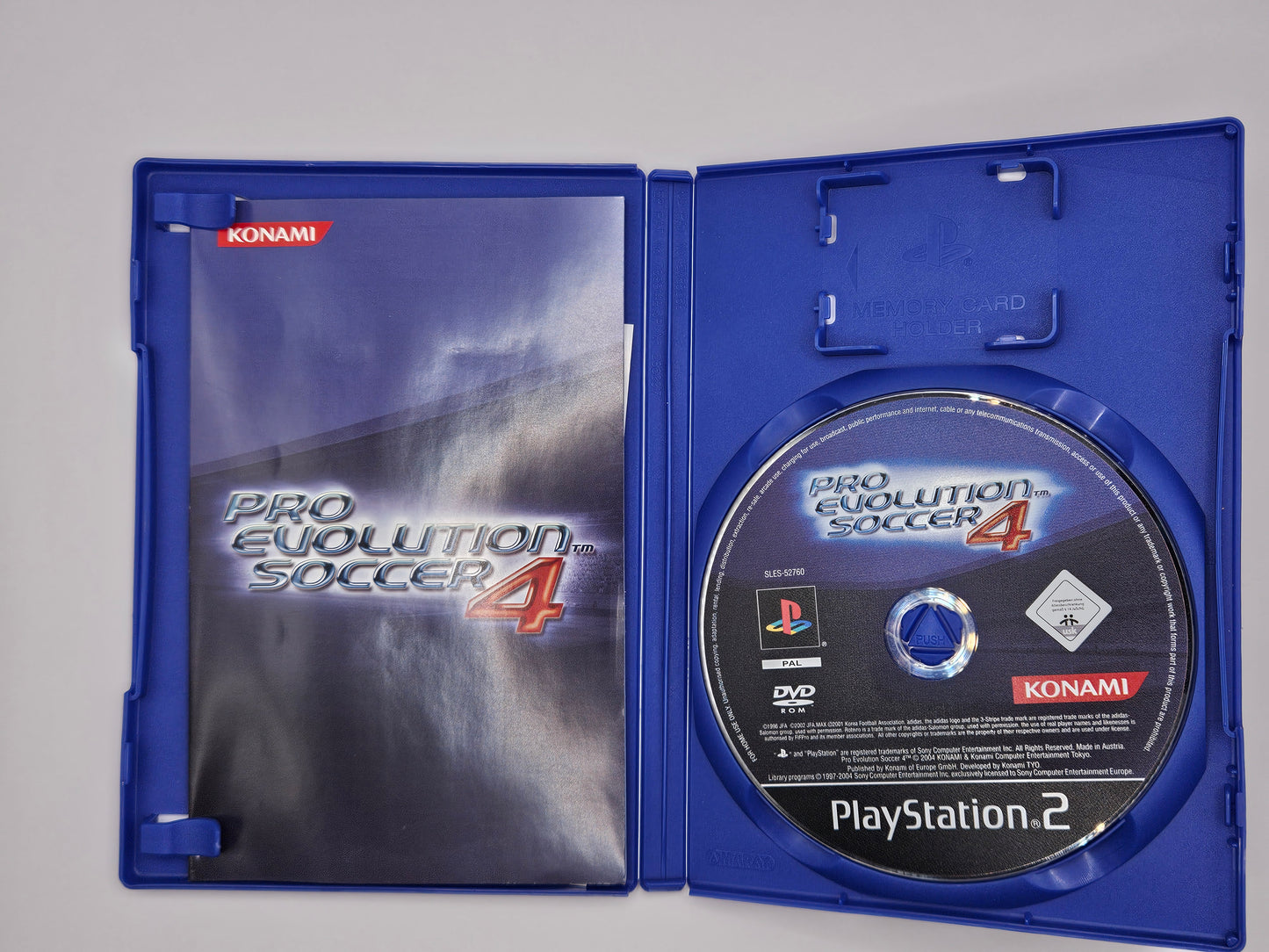 Pro Evolution Soccer (PES) 4 PS2 FR / DE / IT / EN / OTHER CIB