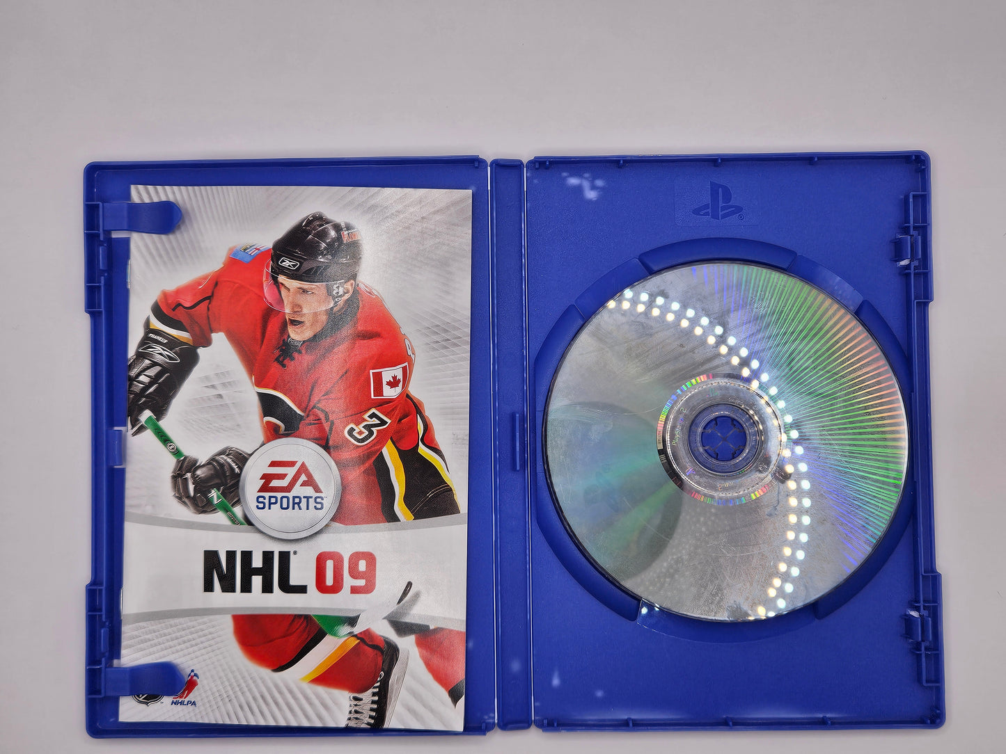 NHL 09 PS2 EN CIB