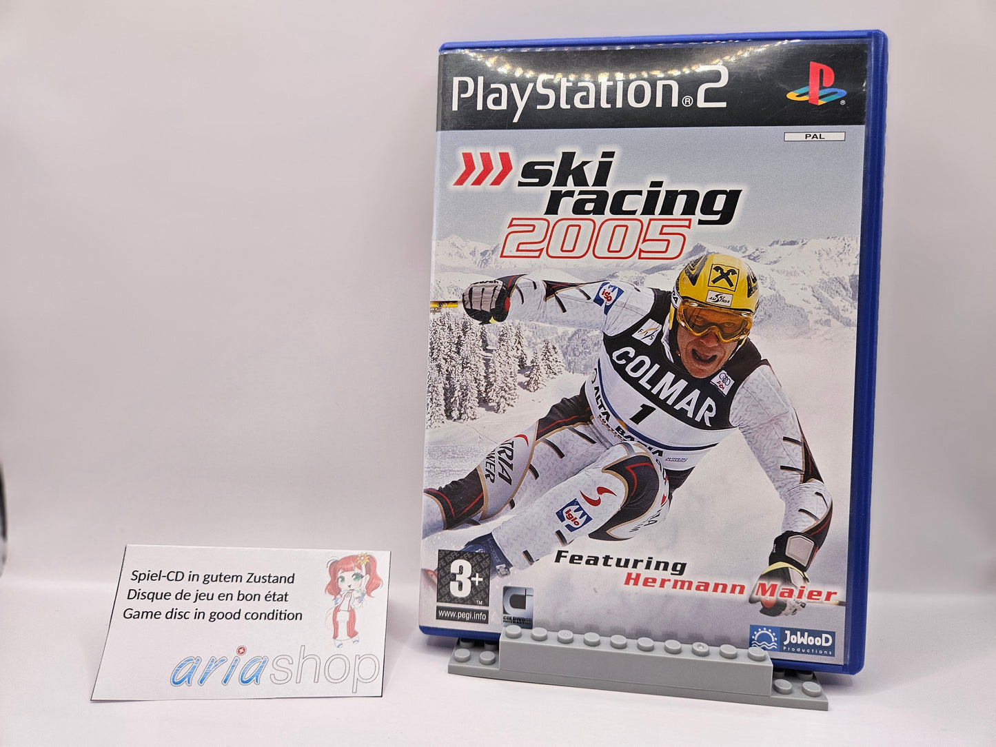 Ski Racing 2005 PS2 FR / EN CIB