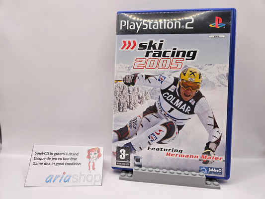 Ski Racing 2005 PS2 FR / EN CIB