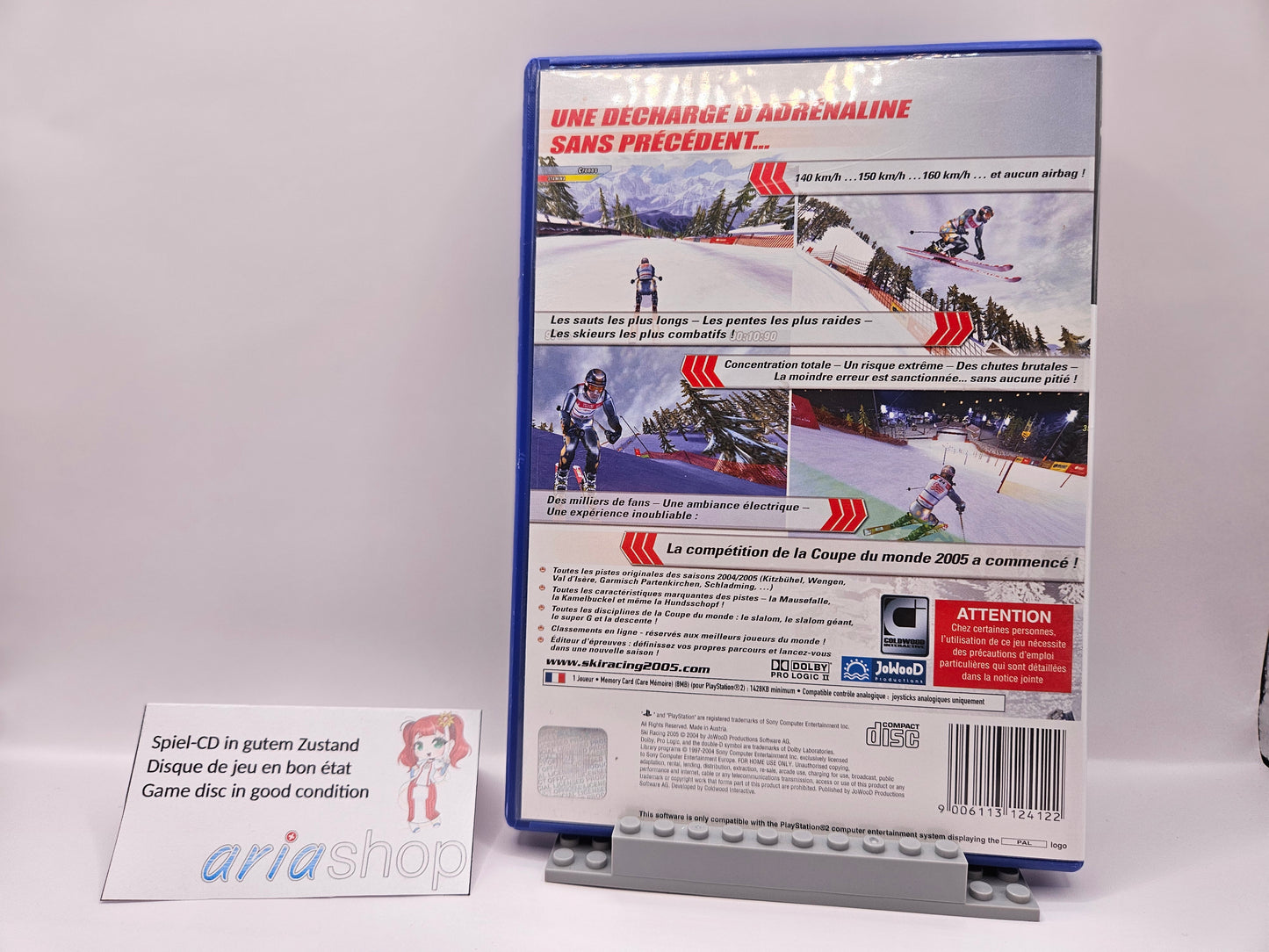 Ski Racing 2005 PS2 FR / EN CIB