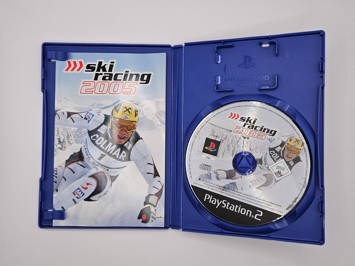 Ski Racing 2005 PS2 FR / EN CIB