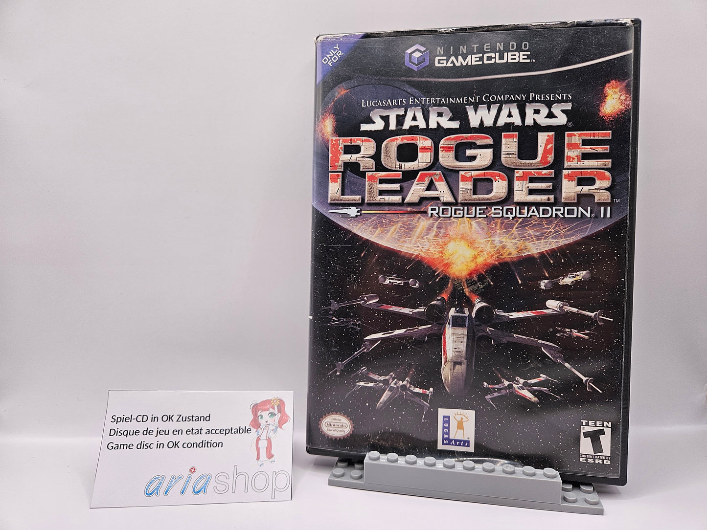Star Wars Rogue Leader : Rogue Squadron II Gamecube NTSC EN
