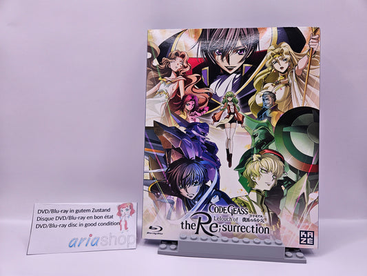 Code Geass Lelouch of the Resurrection FR / JP Blu-ray