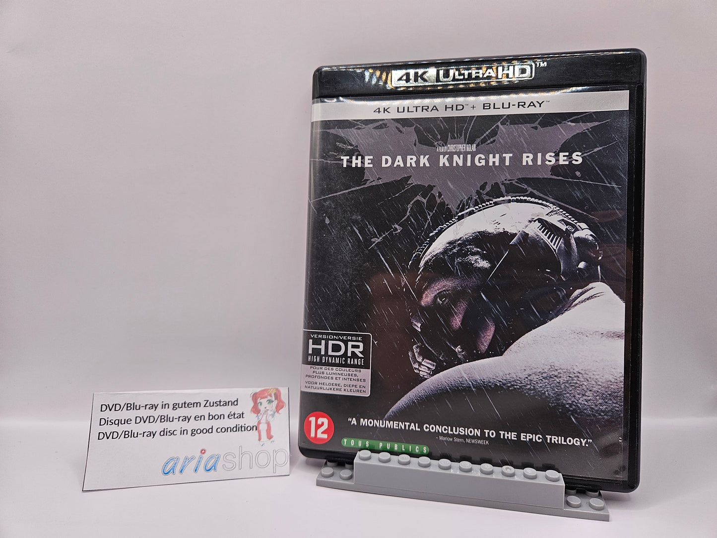 The Dark Knight Rises FR / DE / IT / EN Blu-ray 4K & Blu-ray