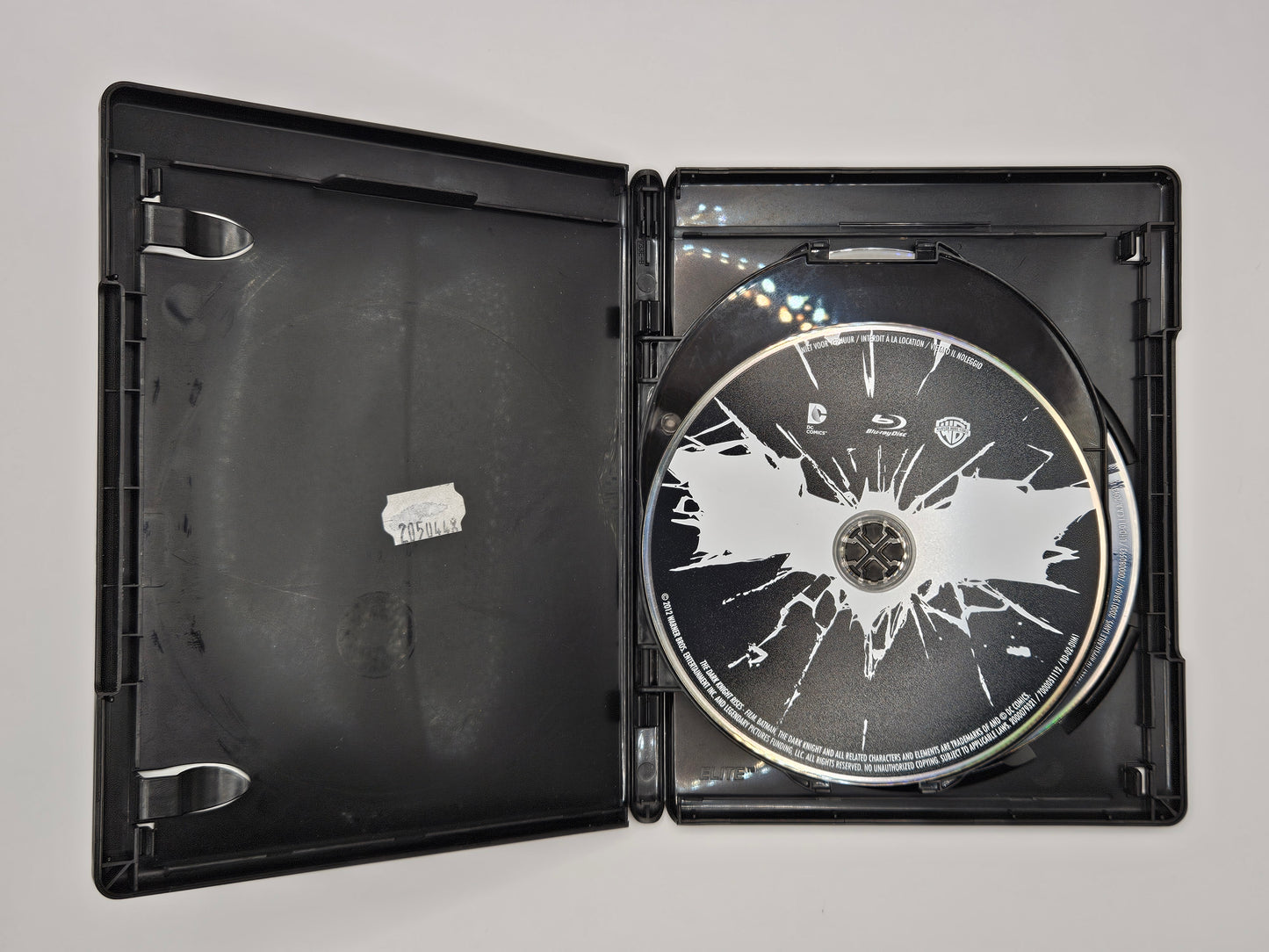 The Dark Knight Rises FR / DE / IT / EN Blu-ray 4K & Blu-ray
