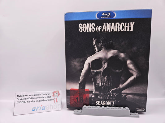 Sons of Anarchy Season 7 DE / EN Blu-ray Box