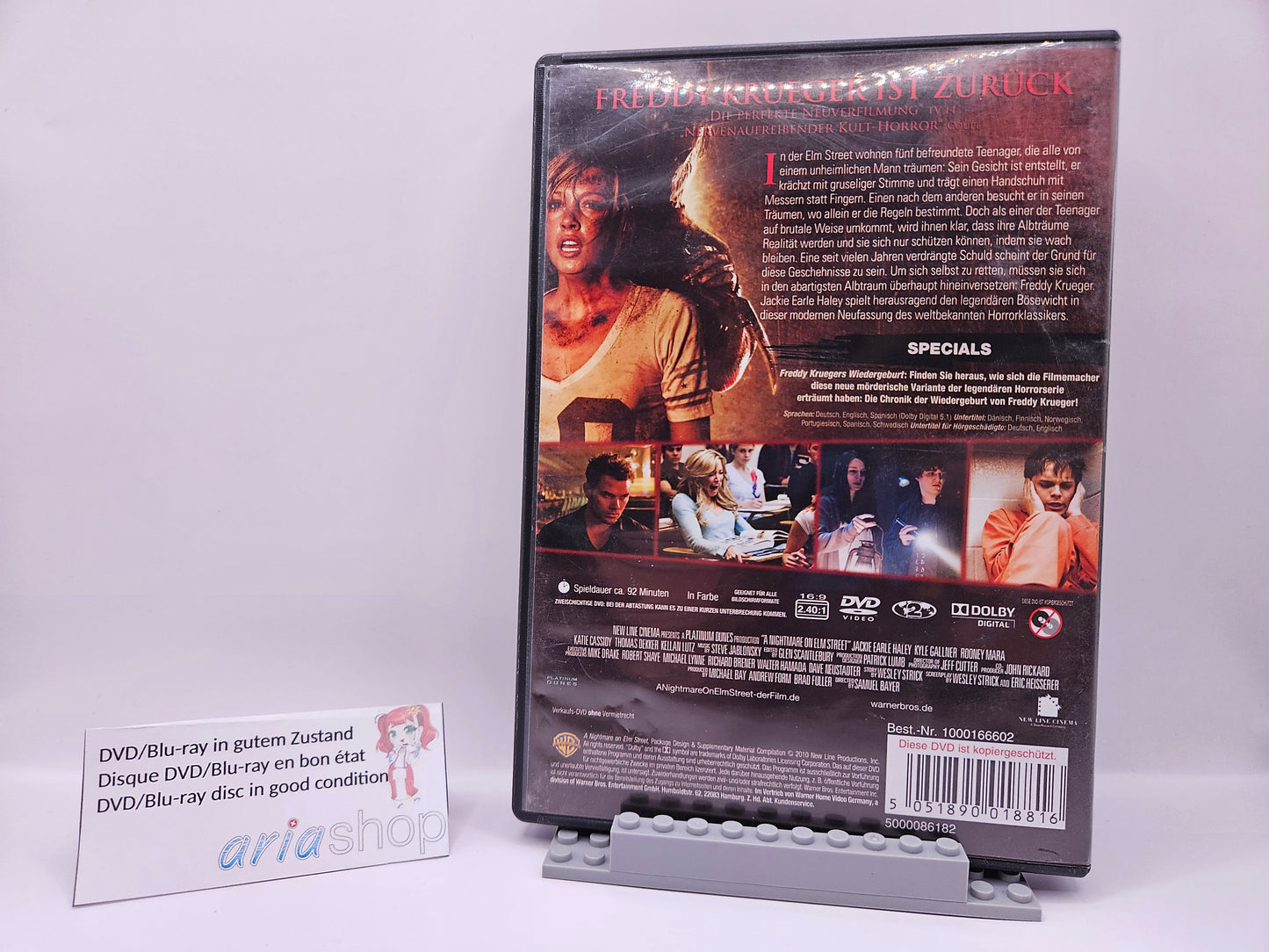 Nightmare on Elm Street DE / EN DVD