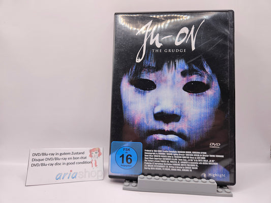 Ju-On The Grudge DE / JP DVD