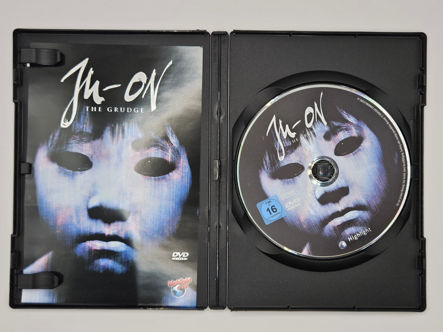 Ju-On The Grudge DE / JP DVD