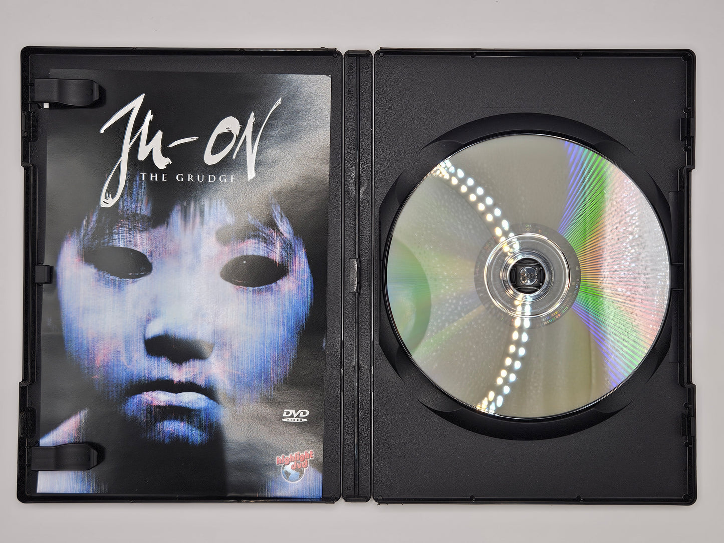Ju-On The Grudge DE / JP DVD