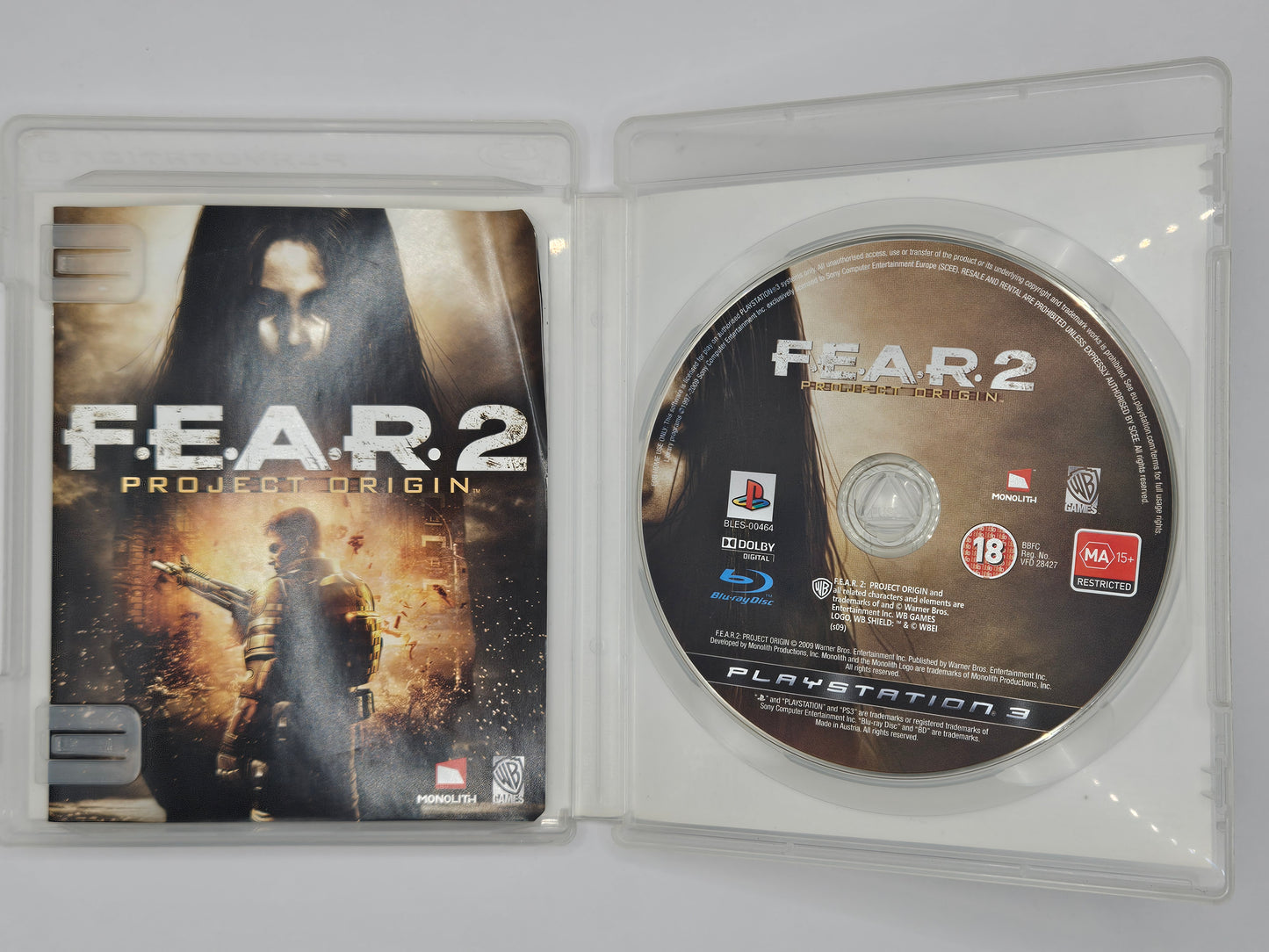 Fear 2: Project Origin