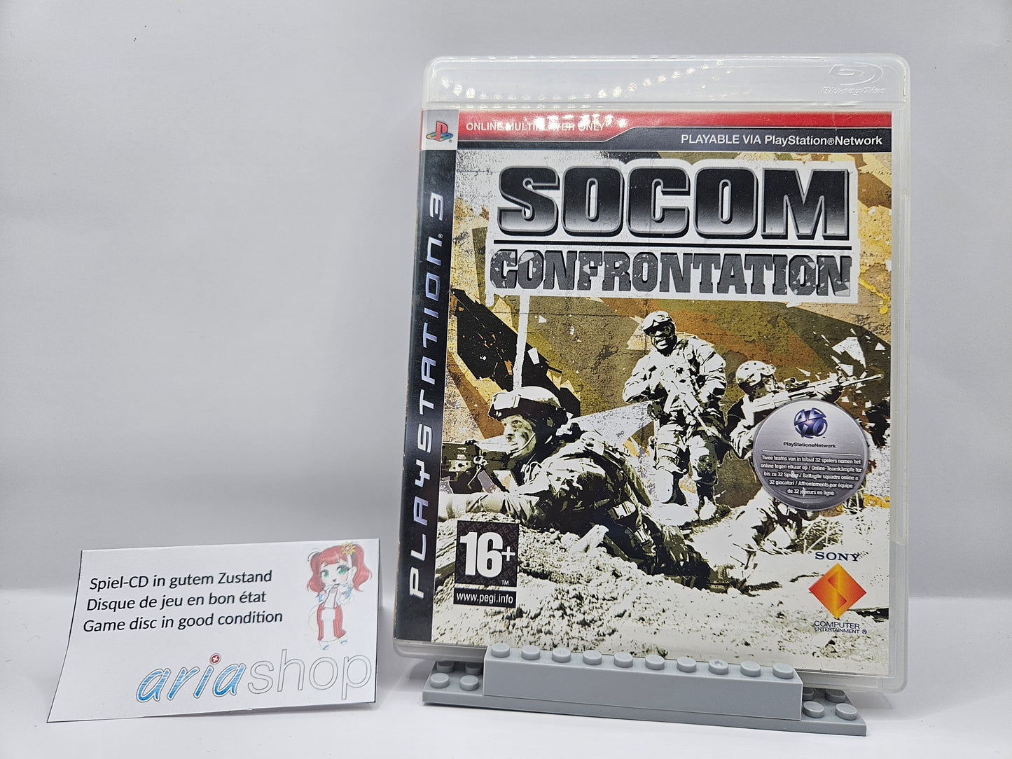 SOCOM Confrontation