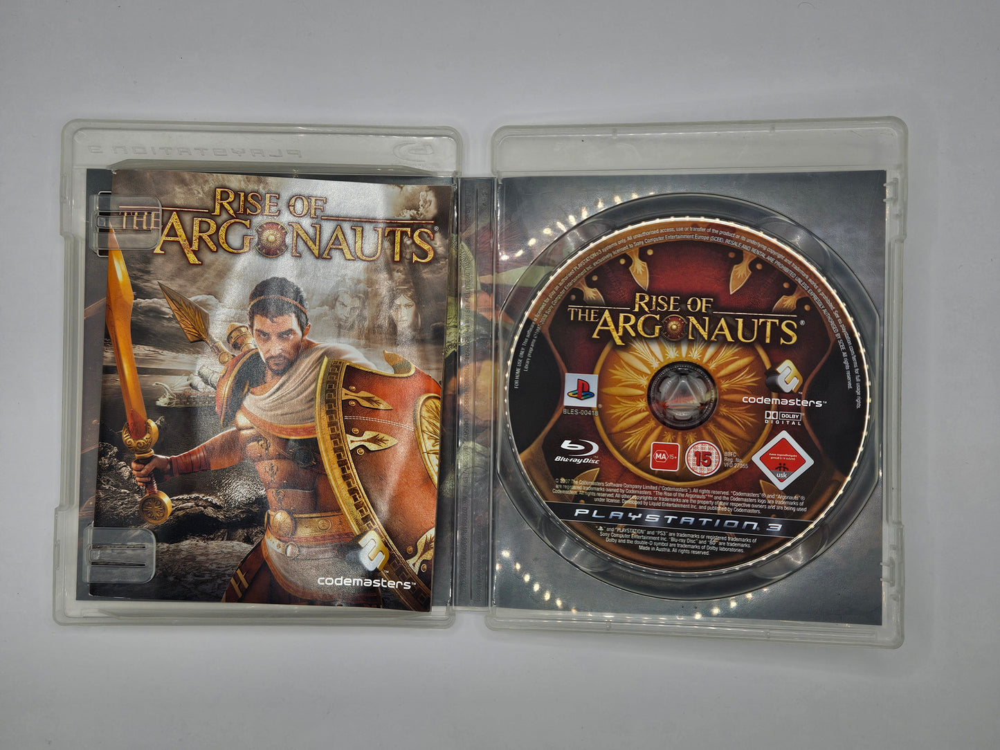 Rise of the Argonauts