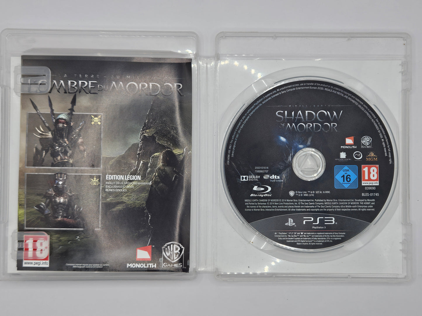 Middle Earth : Shadow of Mordor