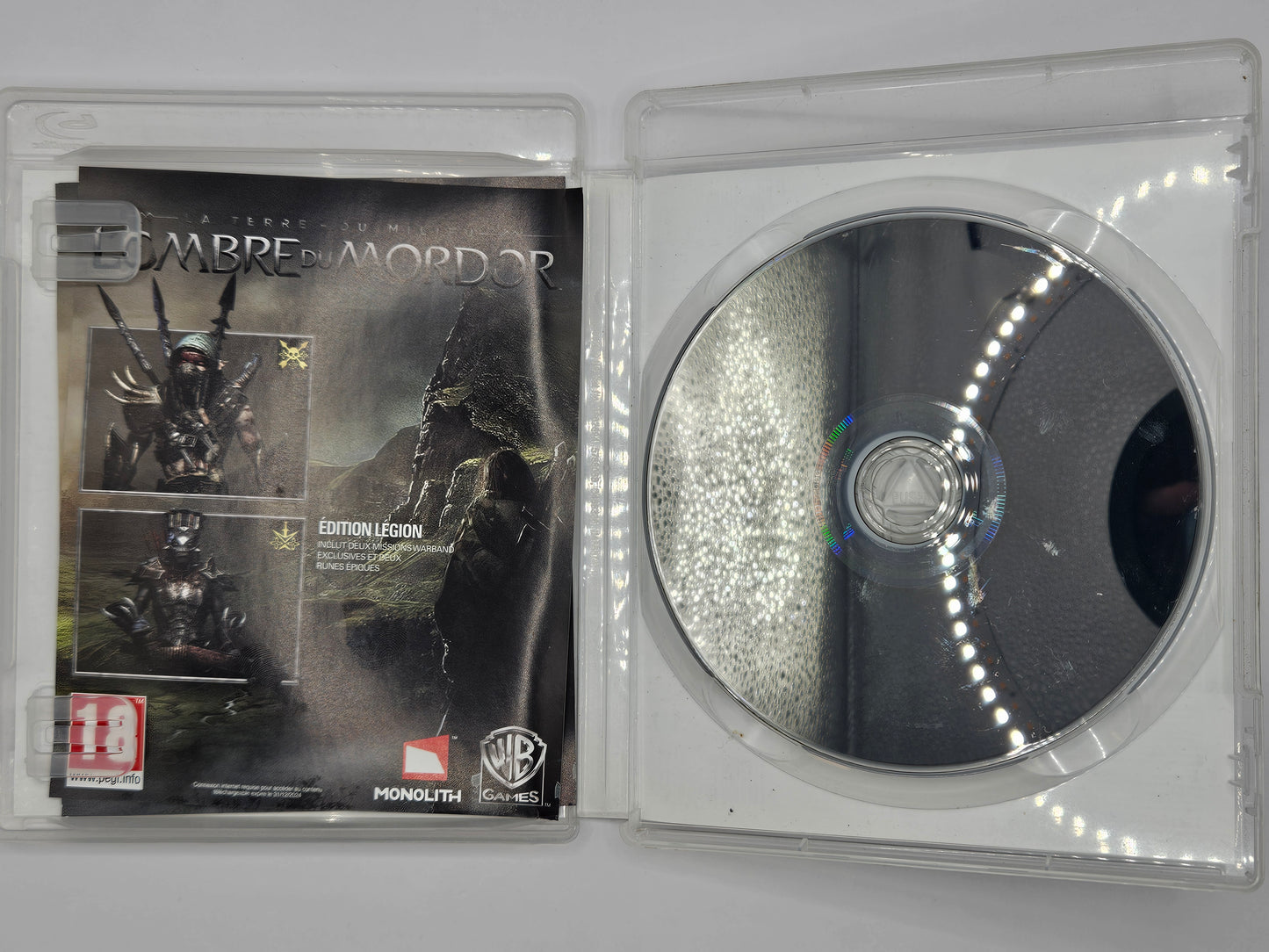 Middle Earth : Shadow of Mordor
