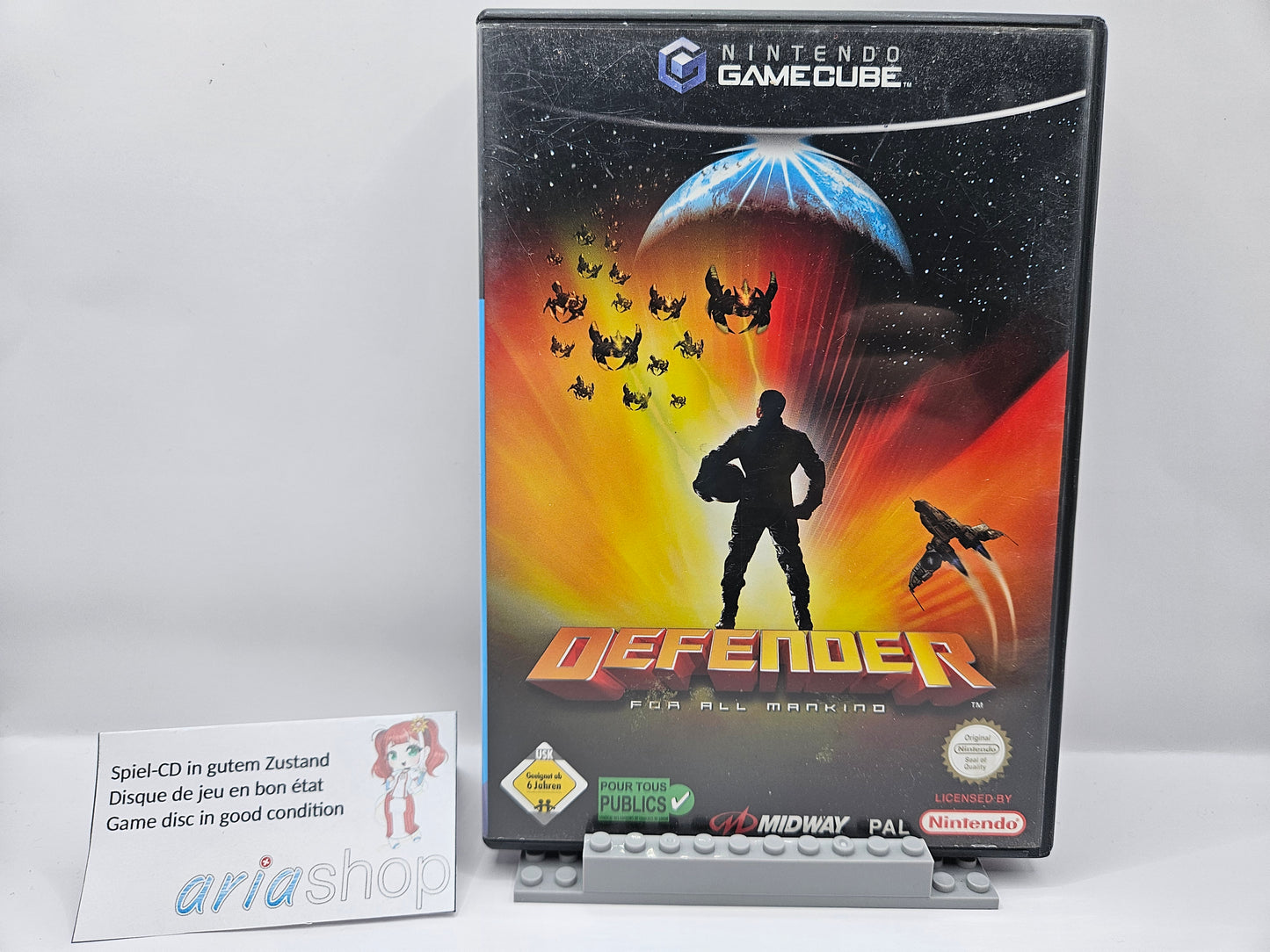 Defender: For All of Mankind