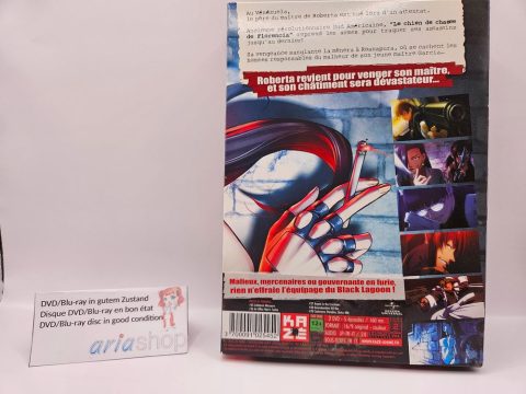 Black Lagoon Roberta's Blood Trail OVAs, photo 3