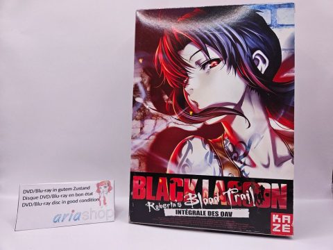 Black Lagoon Roberta's Blood Trail OVAs, photo 2